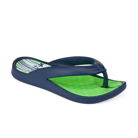Tongs femme Loap Phinea bleu / vert blue/green