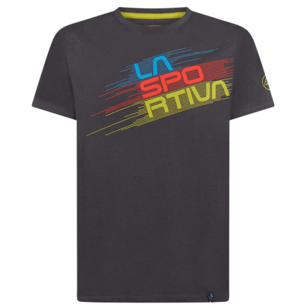 T-shirt homme La Sportiva Stripe Evo T-ShirtM girs Carbon