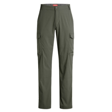 Pantalon homme Craghoppers NosiLife Rif Stretch Cargo Trouser vert foncé DarkSage