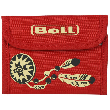Portefeuille Boll Kids Wallet rouge Truered
