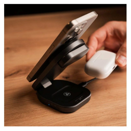 Chargeur sans fil Swissten MagBase 3-in-1