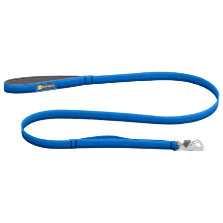 Laisse pour chien Ruffwear Front Range™ Leash bleu Blue Pool