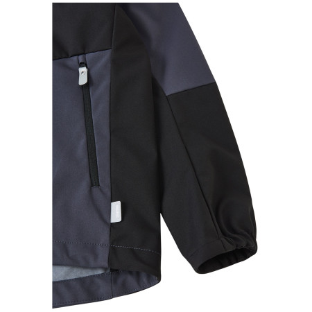 Veste softshell enfant Reima Verraton Soft black