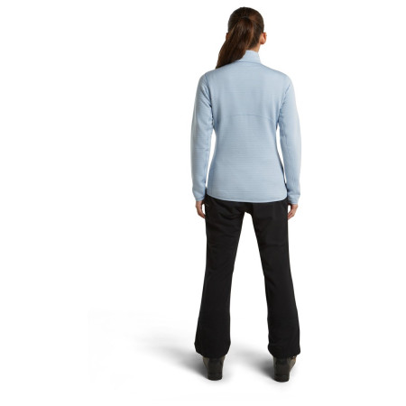 Sweat-shirt femme Icebreaker W Mer 400 RealFleece Descender LS Z