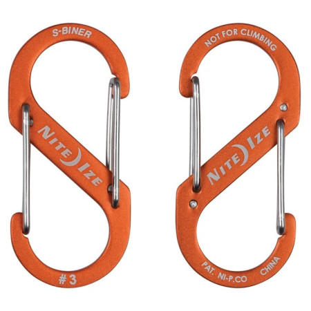 Set de mousquetons Nite Ize S-biner