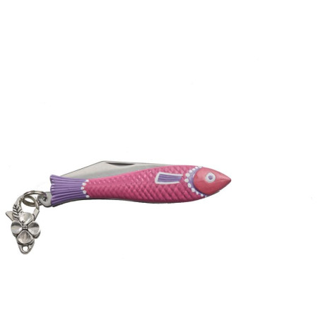 couteau pliant Mikov Rybička 130-NZn-1/PINK
