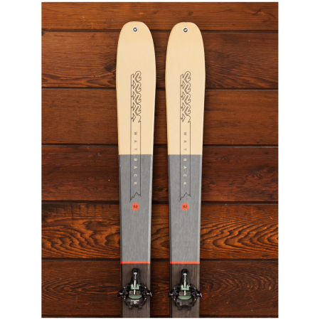 Ski de randonnée K2 Wayback 92