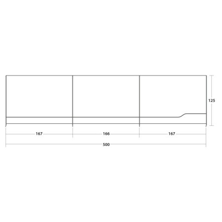 Accessoire tente Outwell Oklahoma Windscreen