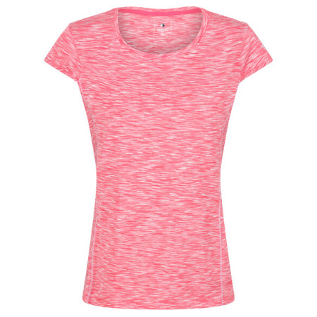 T-shirt femme Regatta Hyperdimension II rose Tropicl Pink