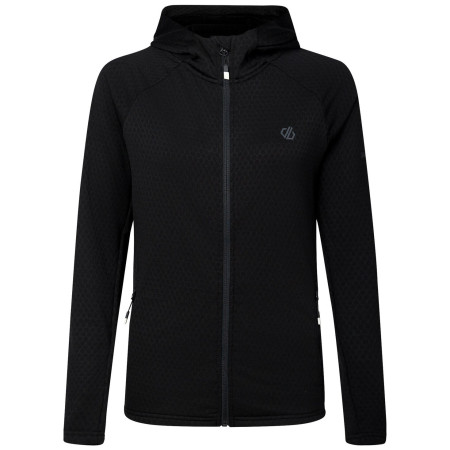 Veste polaire fonctionnelle femme Dare 2b Ventura Hooded noir Black