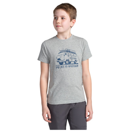 T-shirt enfant Kilpi Salo gris claire light grey
