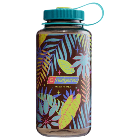Bouteille Nalgene Wide Mouth Psychedelic Botanical 1000 ml