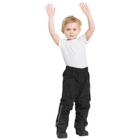 Pantalon enfant Didriksons Narvi Kids Pant 3 Black