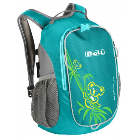 Vystavený batoh Boll Koala 10 turquoise Turquoise
