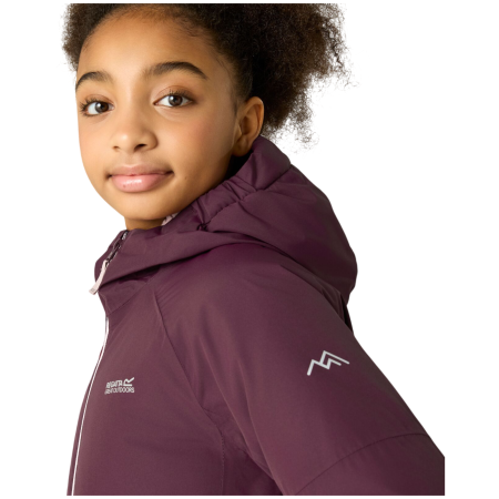 Veste d'hiver enfants Regatta Hillain Warm Lined Fig