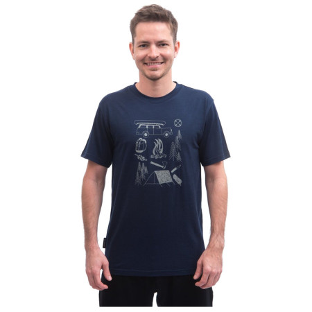 T-shirt fonctionnel homme Sensor Merino Active Outside