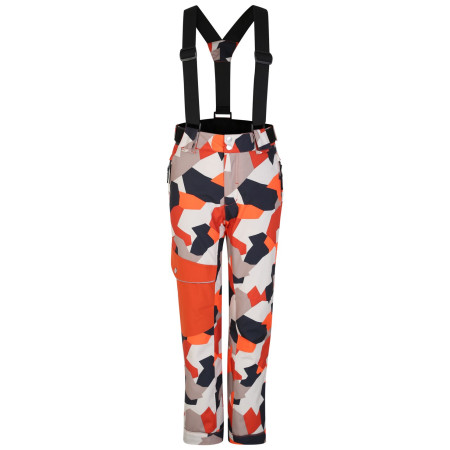 Pantalon enfant Dare 2b Pow Pant 2023 orange Puffins Orange Geo Camo