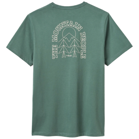 T-shirt femme Rab Stance Cirque Tee vert