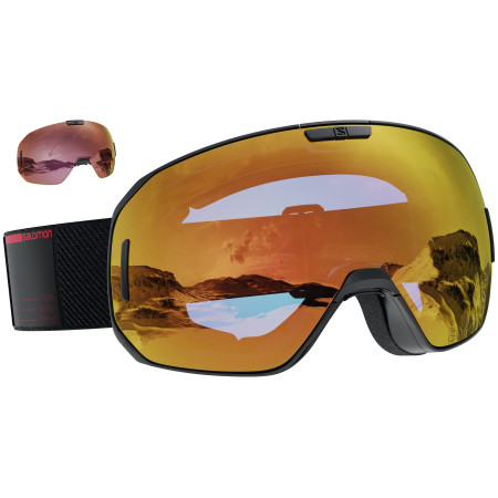 Masques ski Salomon S/Max Sigma (And Extra Lens)