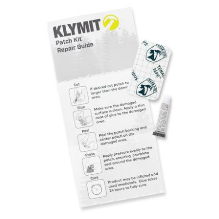 Kit réparation matelas Klymit Patch Kit