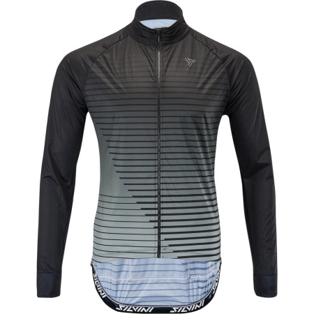 Veste vélo homme Silvini Parina vert black-cloud