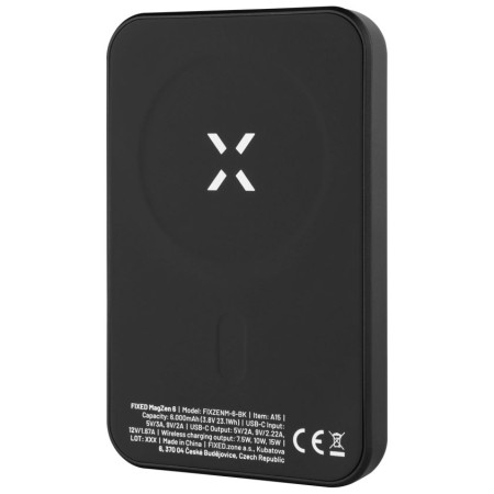 Banque d'alimentation sans Fil FIXED MagZen s bezdrátovým nabíjením