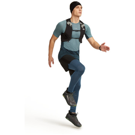 T-shirt fonctionnel homme Icebreaker M Mer 125 ZoneKnit SS Crewe