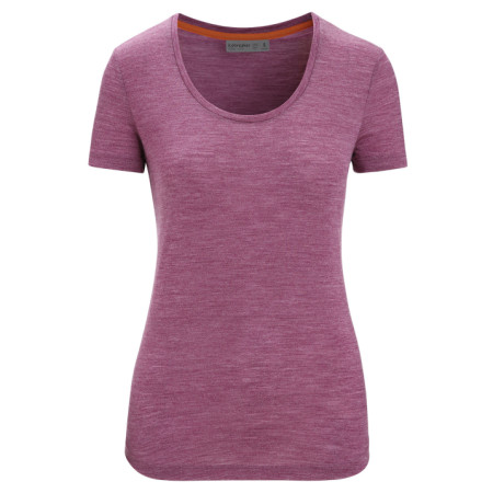 T-shirt fonctionnel femme Icebreaker Women Sphere II SS Scoop Tee violet Go Berry Heather