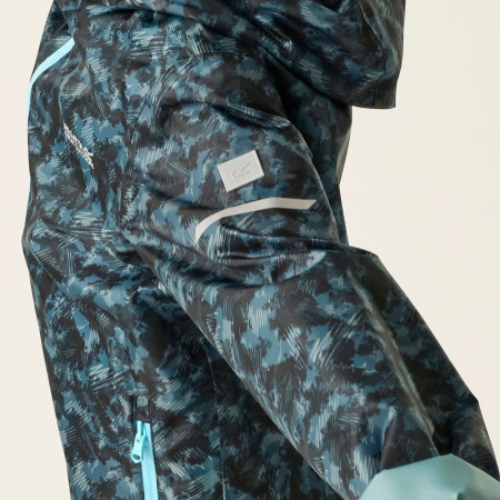 Veste enfant Regatta Printed Lever II ChiBluScCamo