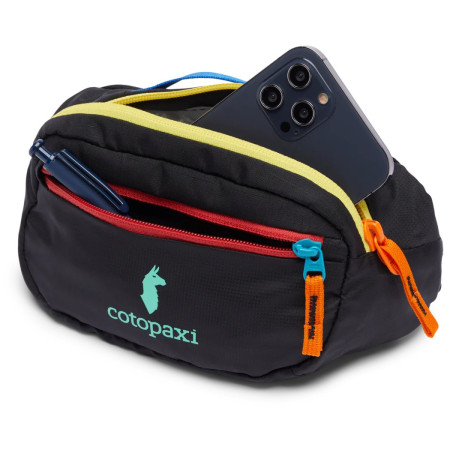 Sac banane Cotopaxi Kapai 1.5L Hip Pack Del Dia Dark PT