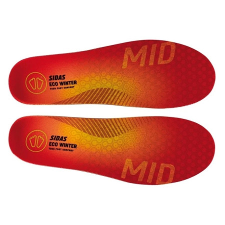 Semelles chaussures Sidas 3Feet Eco Winter Mid