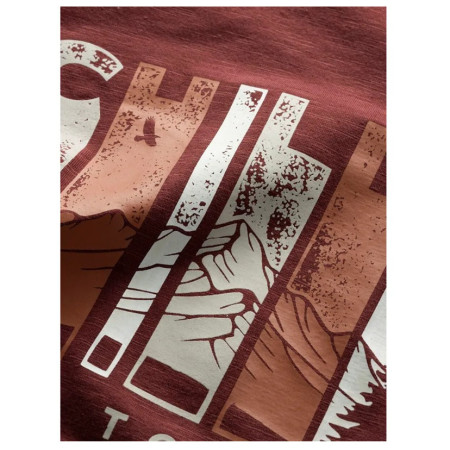 T-shirt homme Chillaz Innsbruck Time To Chill