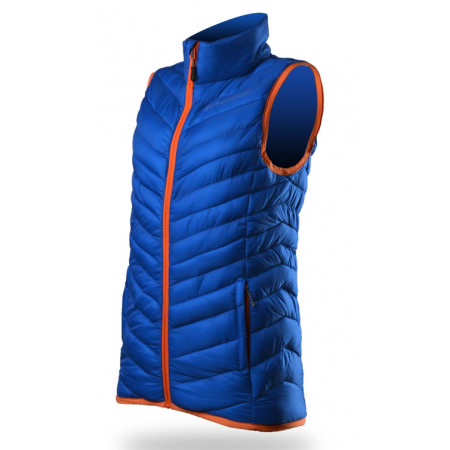 Gilet femme Trimm Whisper Lady bleu / orange JeansBlue/Orange