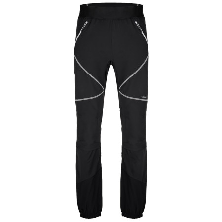 Pantalon softshell homme Loap Urkar noir / gris Tap Shoe/Gray