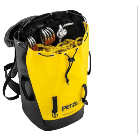 Sac à dos robuste et imperméable Petzl Transport 60L