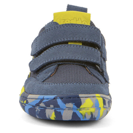 Baskets pour enfant Frodo Barefoot baze Denim