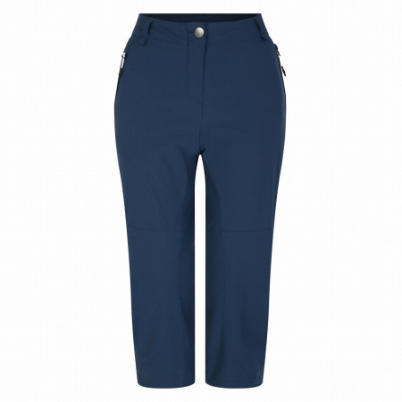 Pantalon 3/4 femme Dare 2b Melodic II 3/4 bleu foncé MoonLt Denim