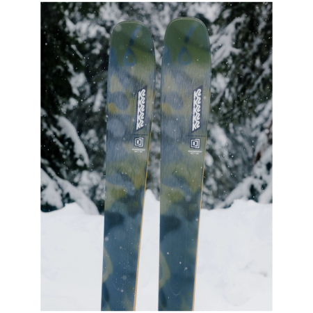 Skis de descente K2 Mindbender 89Ti