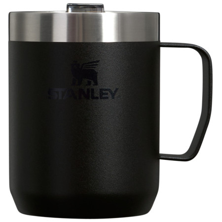 Mug isotherme Stanley Camp mug 230 ml noir Black 2.0