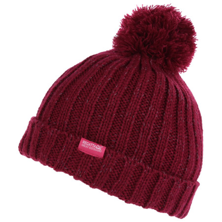 Bonnet enfant Regatta Luminosity Hat III rouge Beetroot
