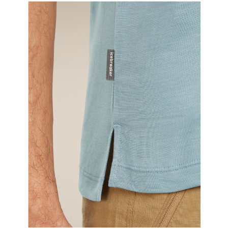 T-shirt fonctionnel homme Icebreaker Merino Blend 125 Cool-Lite™ Sphere SS Tee Across the Peaks