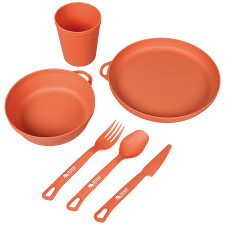 Ensemble vaisselle Zulu Easy Picnic Set 6in1