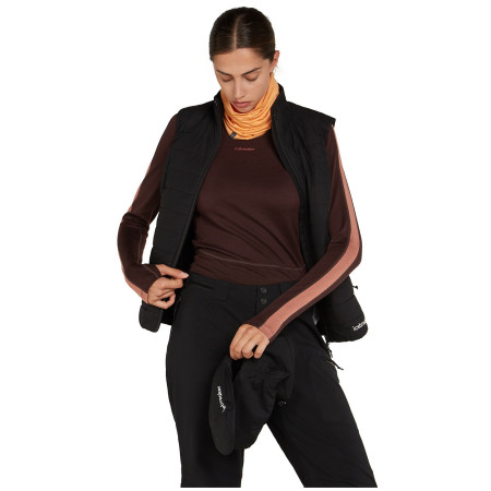 T-shirt femme Icebreaker W ZoneKnit 260 LS Crewe