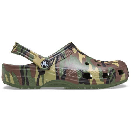 Pantoufles Crocs Classic Camouflage Clog