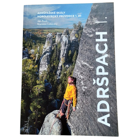 Guide d’escalade Vivat Rex Adršpach 1. díl - tvrdá vazba