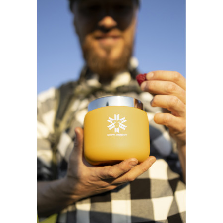 Boîte alimentaire isotherme Snow Monkey Foodie Mini 350 ml