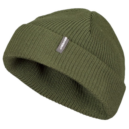 Bonnet laine mérinos High Point Alpha Merino Cap green DarkGreen
