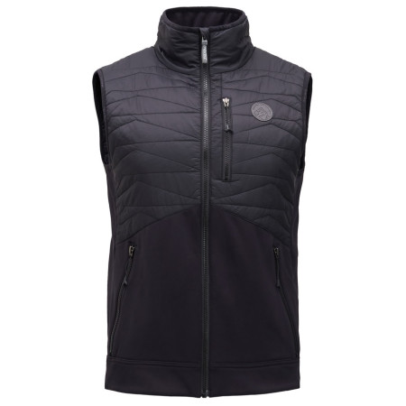 Gilet homme Silvini Grotte vert black-cloud