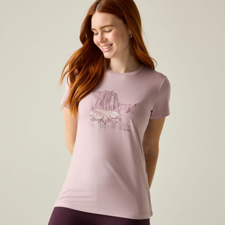 T-shirt femme Regatta Womens Fingal Stretch