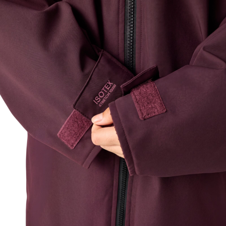 Manteau imperméable pour enfant Regatta Junior Waterproof Changing Robe Pro Fig